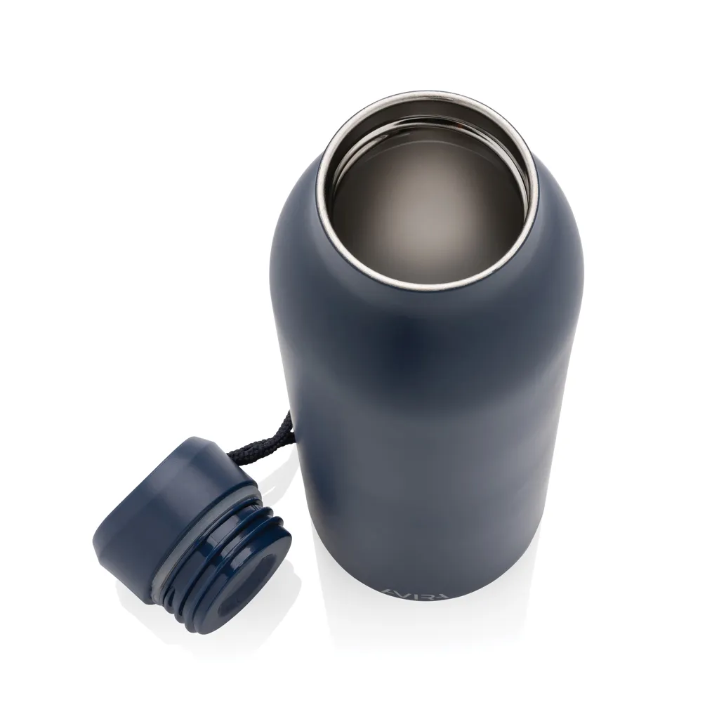 Avira Avior RCS recycelte Stainless-Steel Flasche 500ml, navy blau – Bild 7