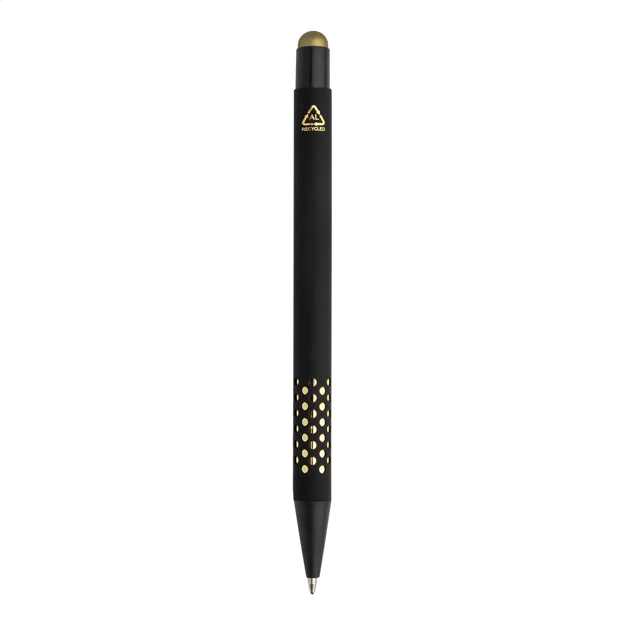 Touch-Kugelschreiber Griply, gold – Bild 5