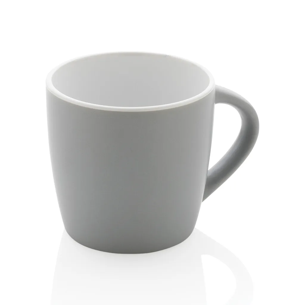 Keramiktasse innen coloriert, 300ml