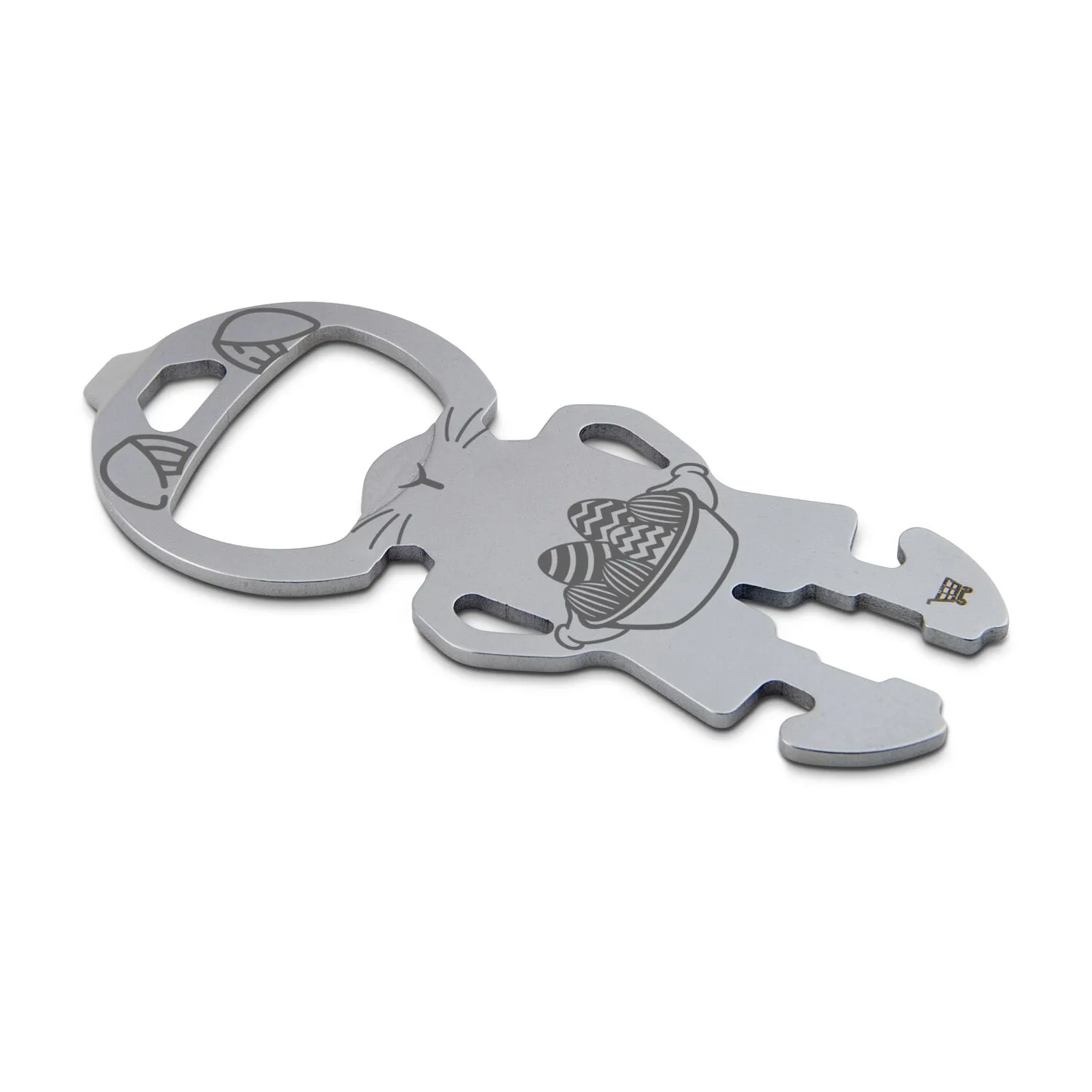 ROMINOX® Best Buddy Friend // Easter bunny, silber – Bild 6