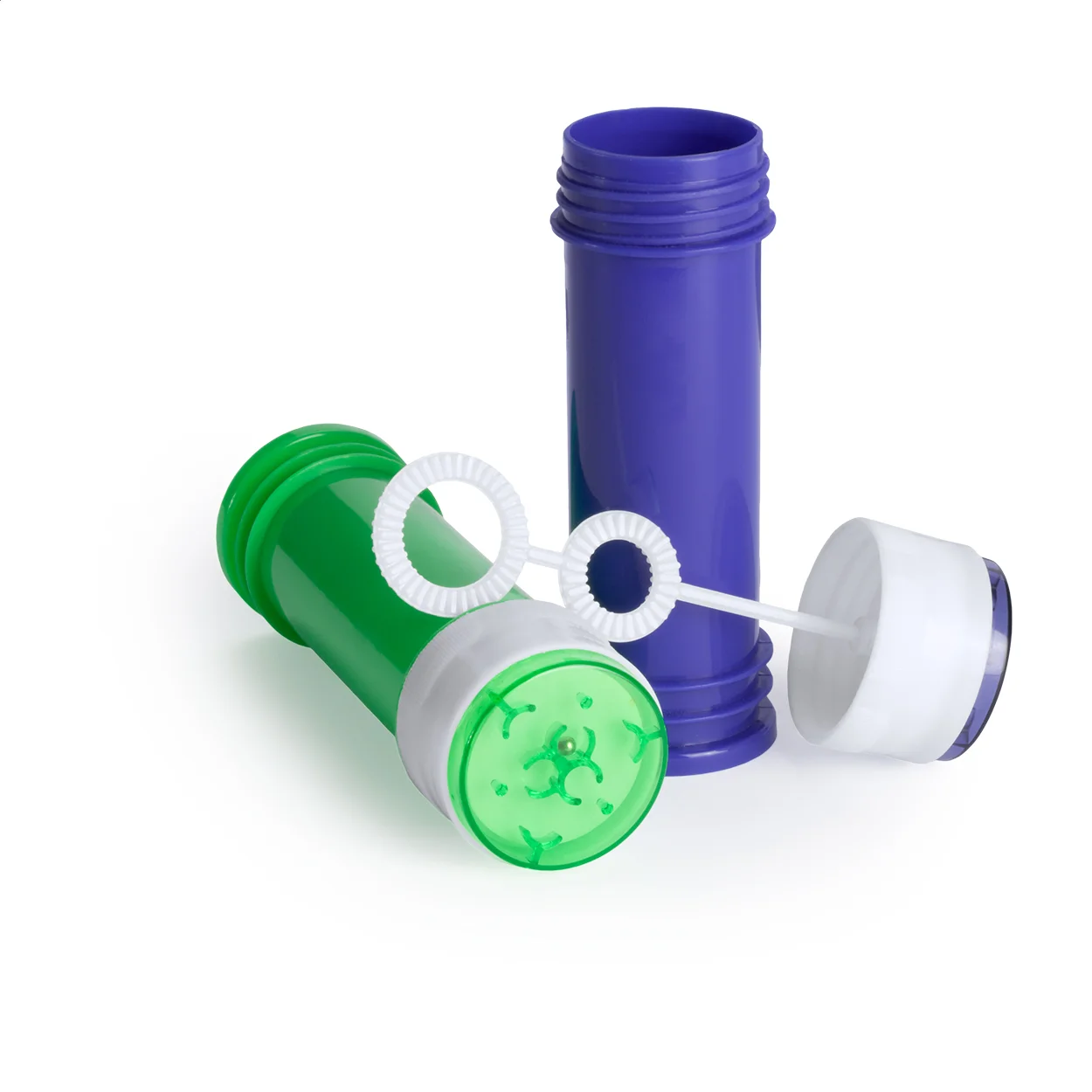 Seifenblasen Tube Bubles, blau – Bild 2