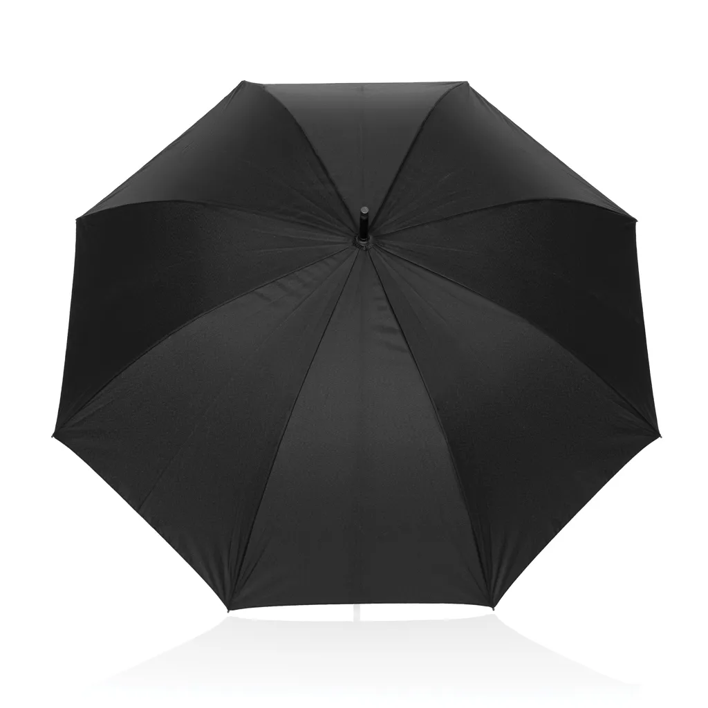 Swiss Peak Vero Aware™ RPET 25"-Regenschirm, schwarz – Bild 2