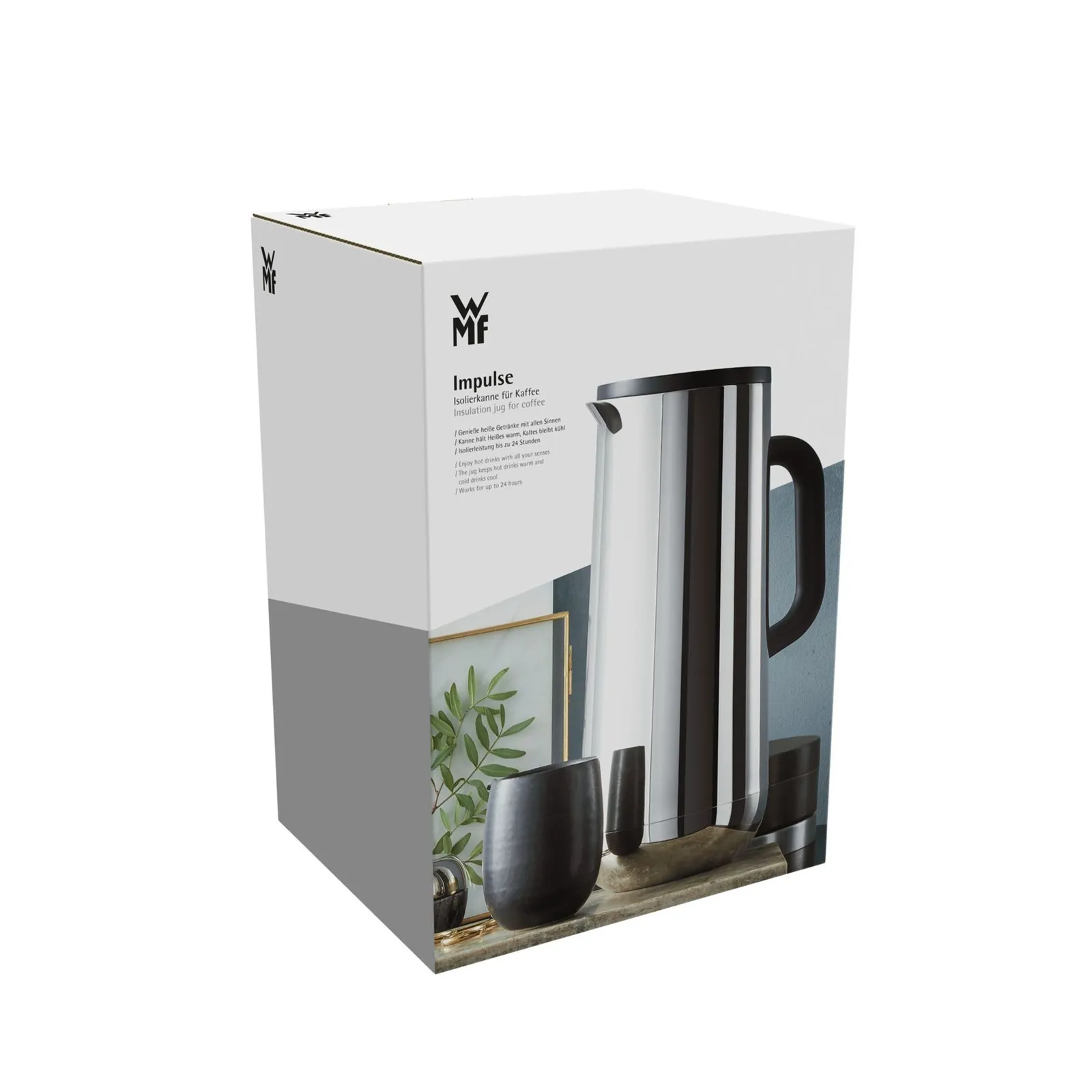 WMF Impulse Isolierkanne für Kaffee 1.0l, Edelstahl – Bild 8