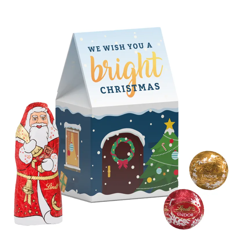 Standbodenbox Weihnachten Lindt