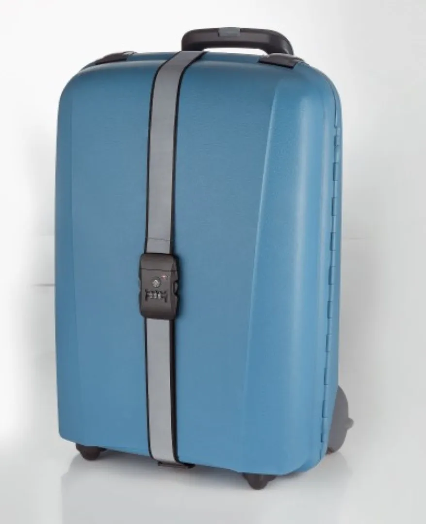 Koffergurt "TSATravel" silber, silber – Bild 2