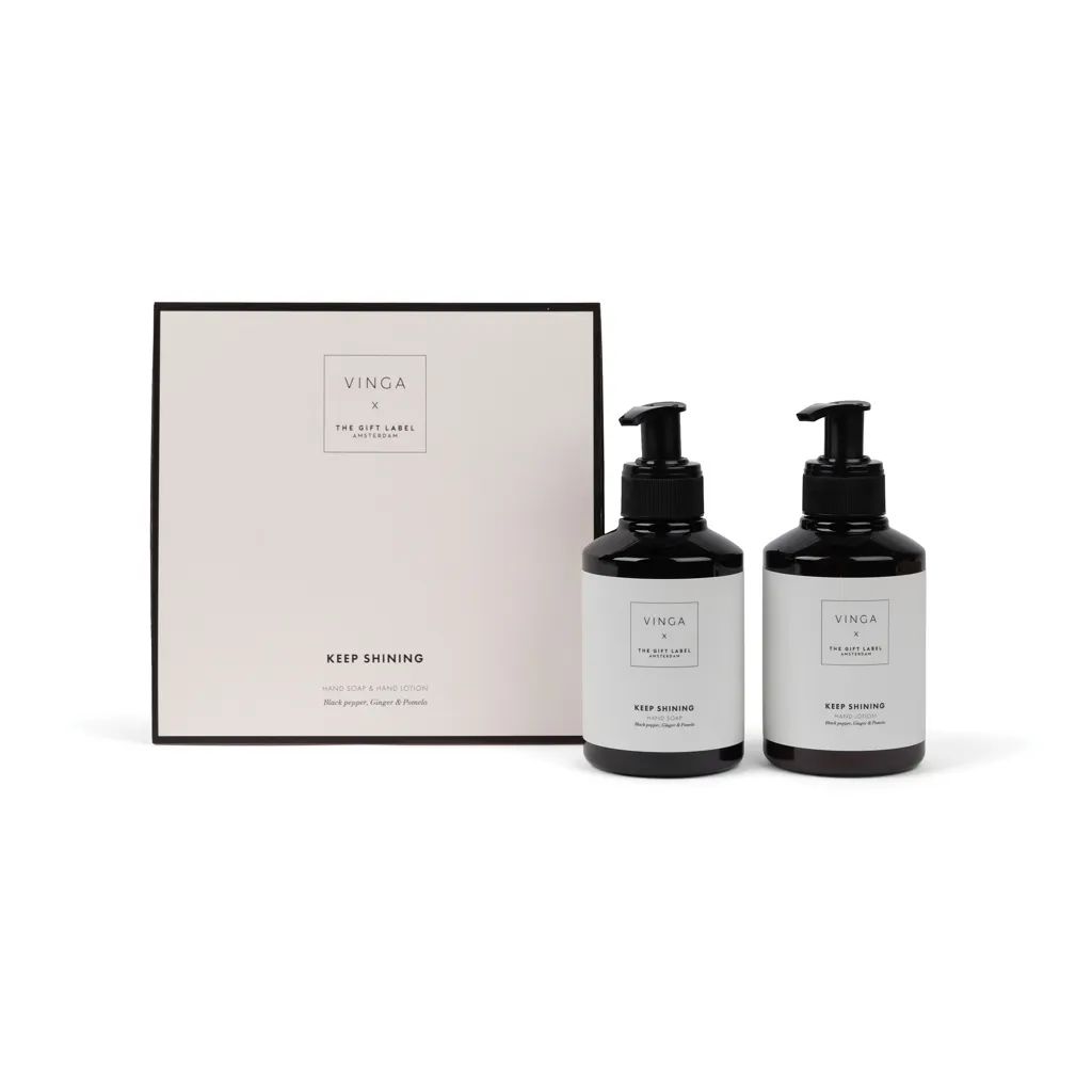 VINGA x TGL Handpflege-Geschenkset
