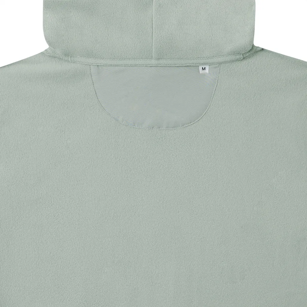 IQONIQ Trivor Mikrofleece-Kapuzen-Pulli aus recyc. Polyester, Iceberg green – Bild 3