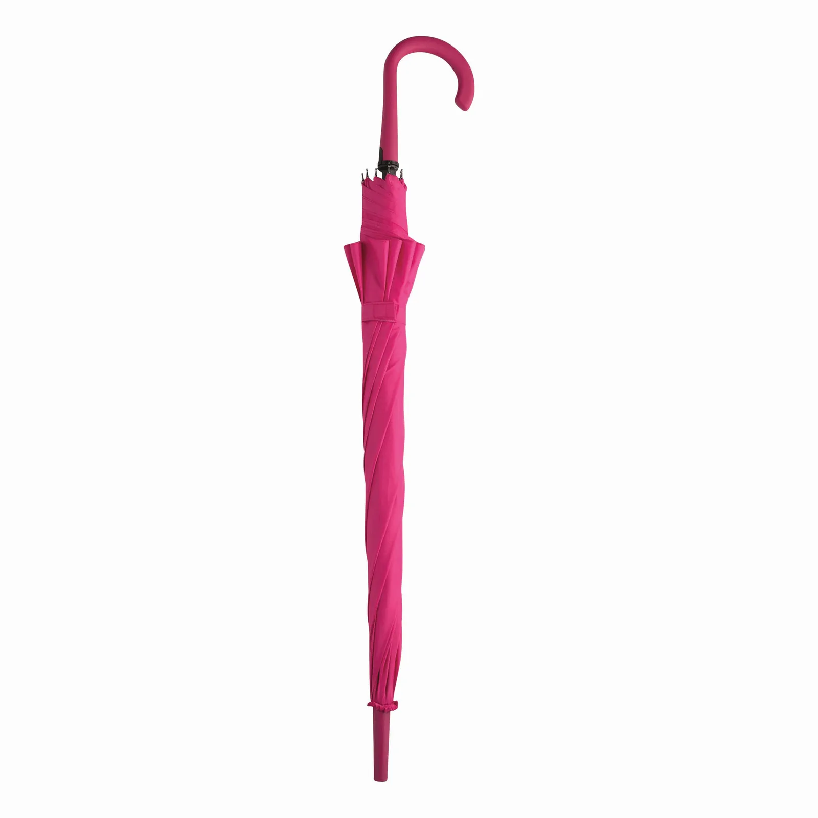 LAMBARDA Umbrella, Automatik-Stockschirm, dunkelpink – Bild 3