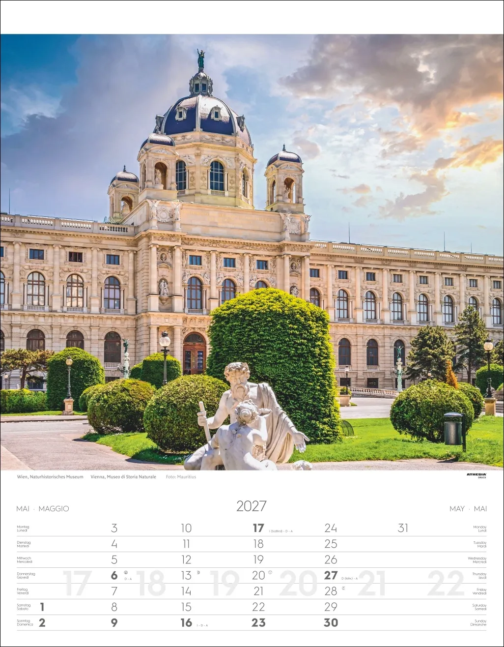 Österreich Wandkalender 2027 – Bild 6