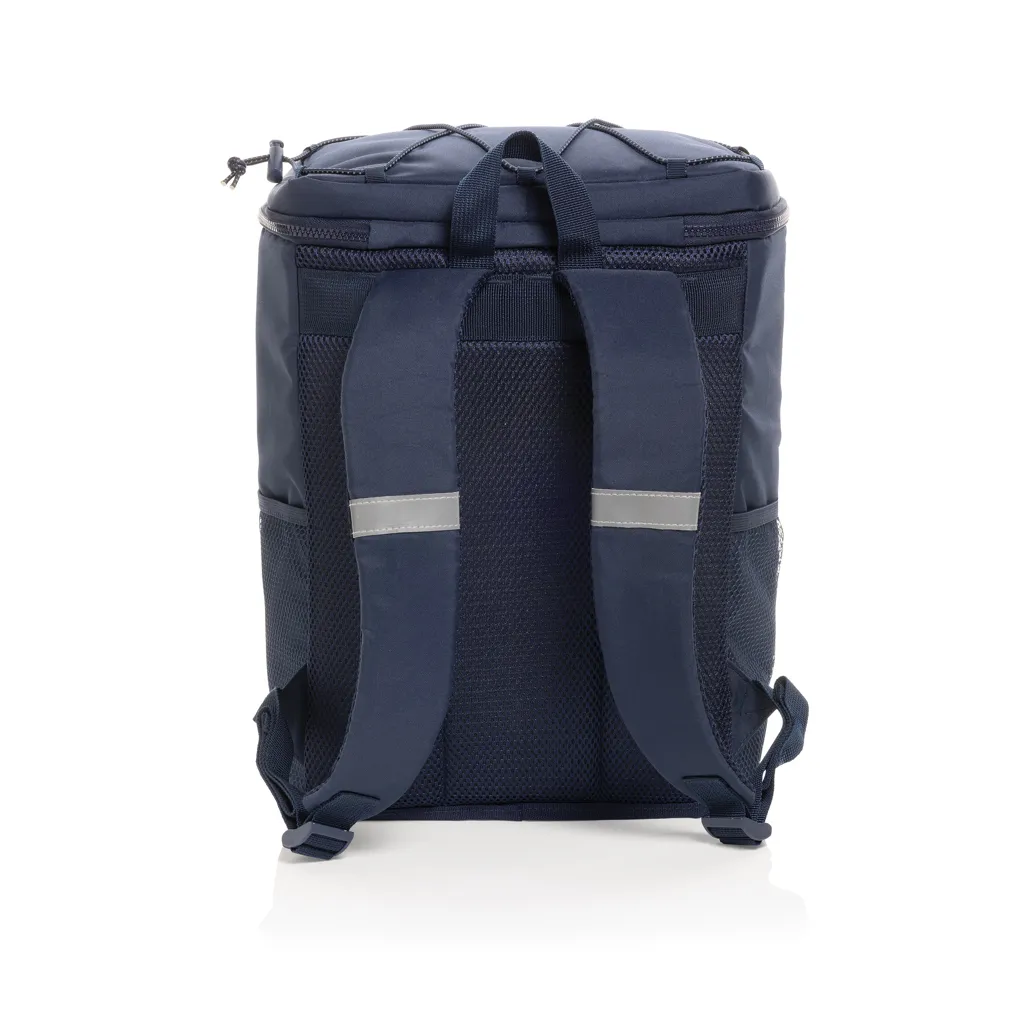 Sonny Aware™ RPET Kühlrucksack, navy blau – Bild 5