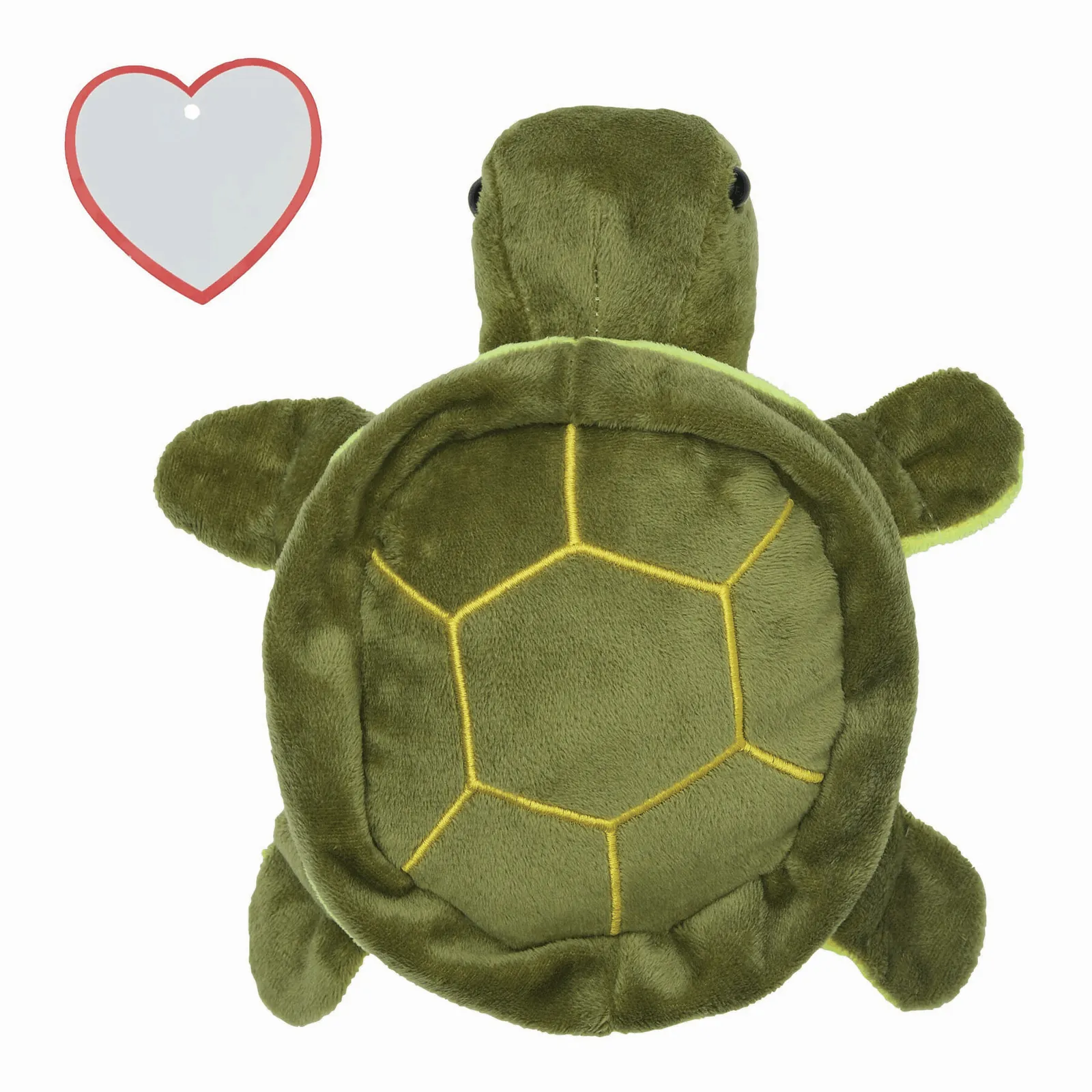 ALBERT - Plüsch-Schildkröte gelb, grün, schwarz, gelb, grün – Bild 2