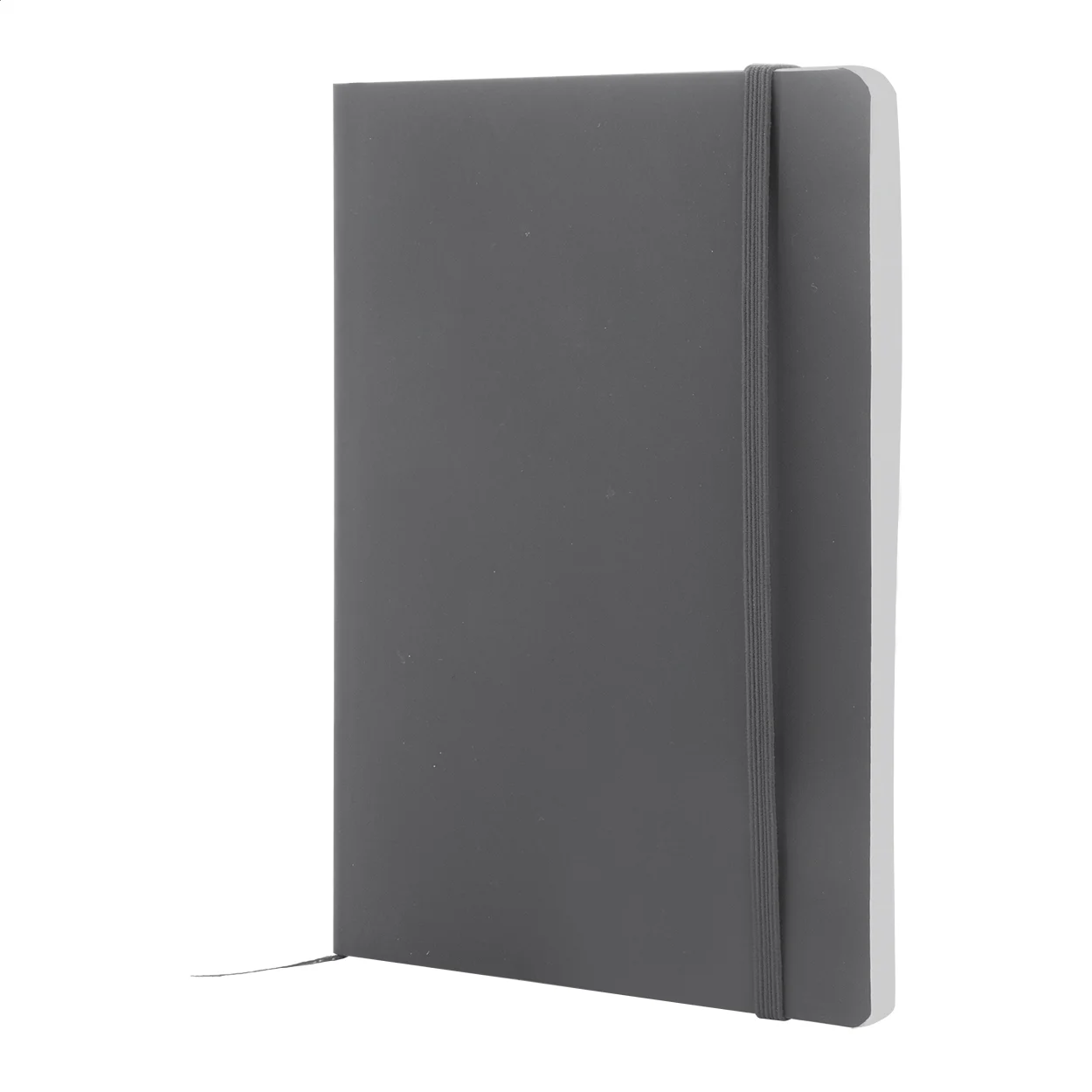 Notizbuch Repuk Soft A5 aus RPU, grau – Bild 2