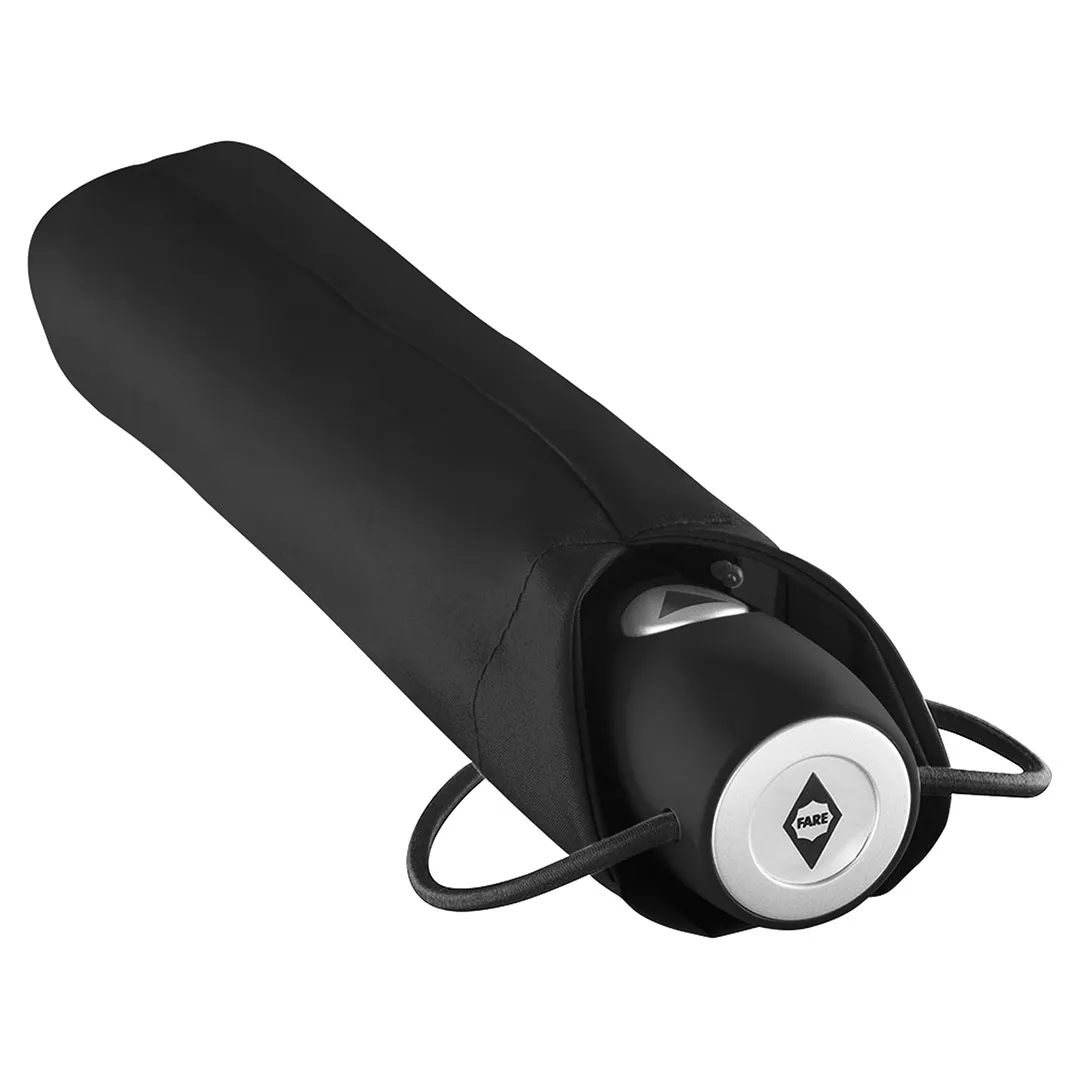 Mini-Taschenschirm FARE® AC, schwarz – Bild 4