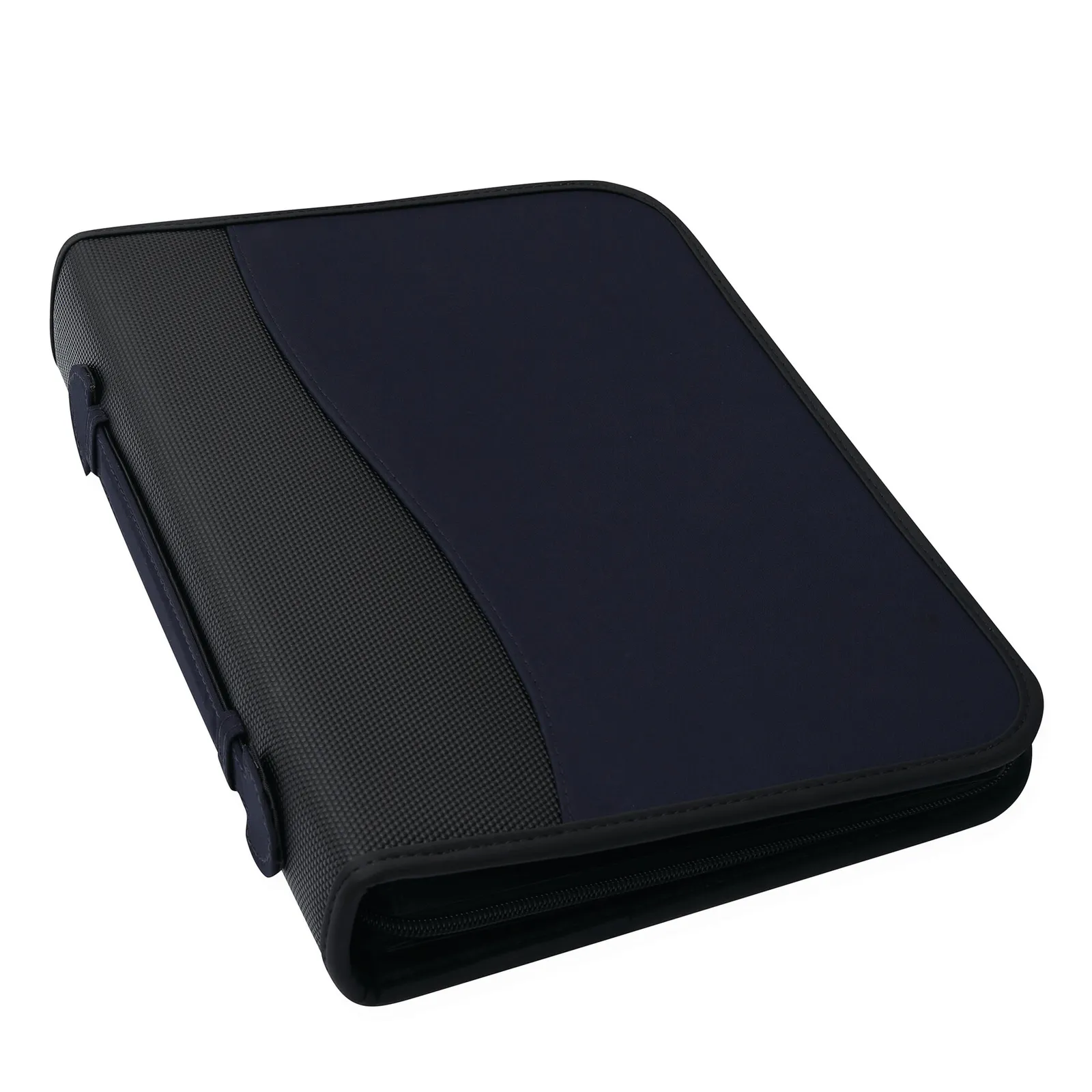 AVANTI RING - Dokumentenmappe blau, schwarz