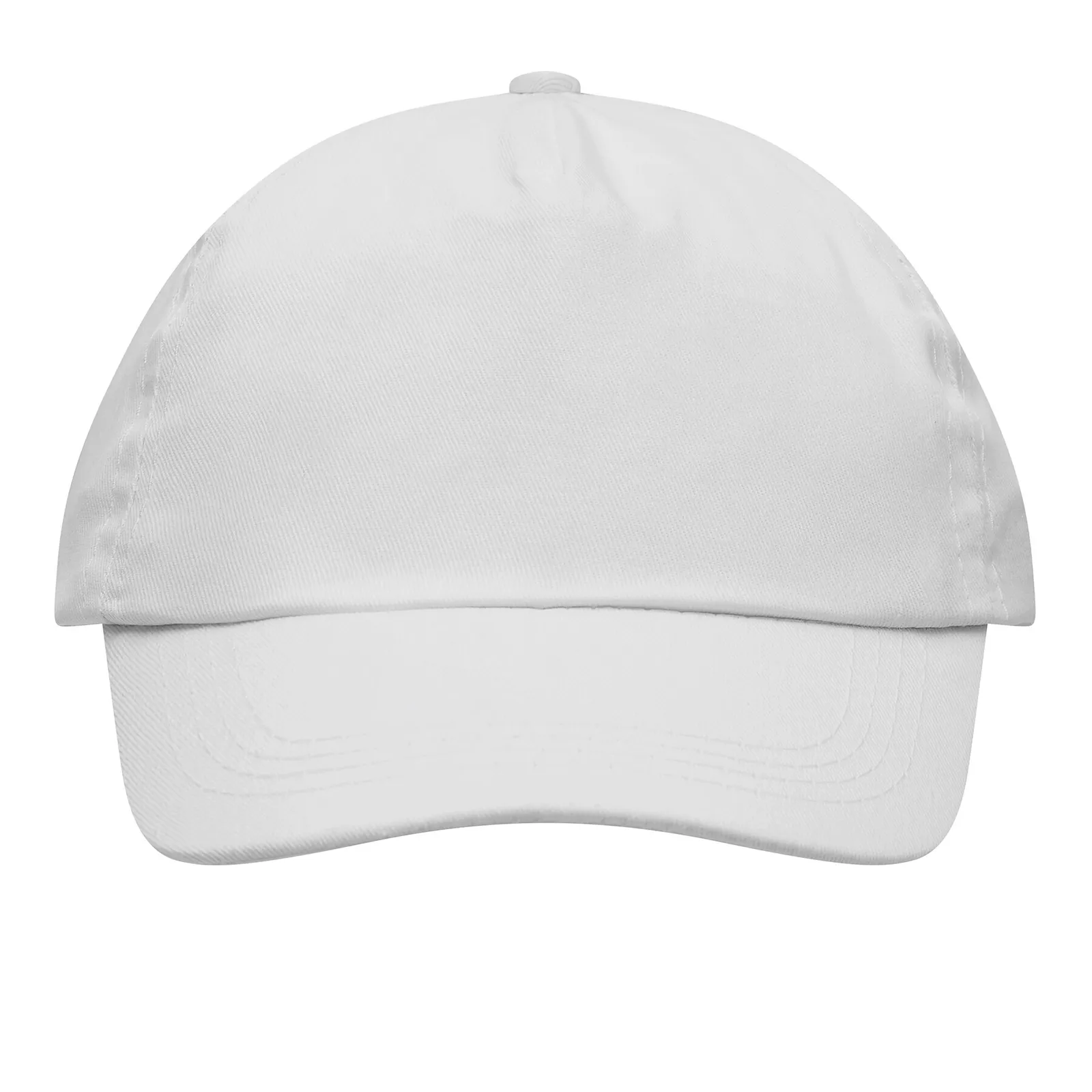 FAVOURITE - 5-Panel-Baseball-Cap, weiß – Bild 3