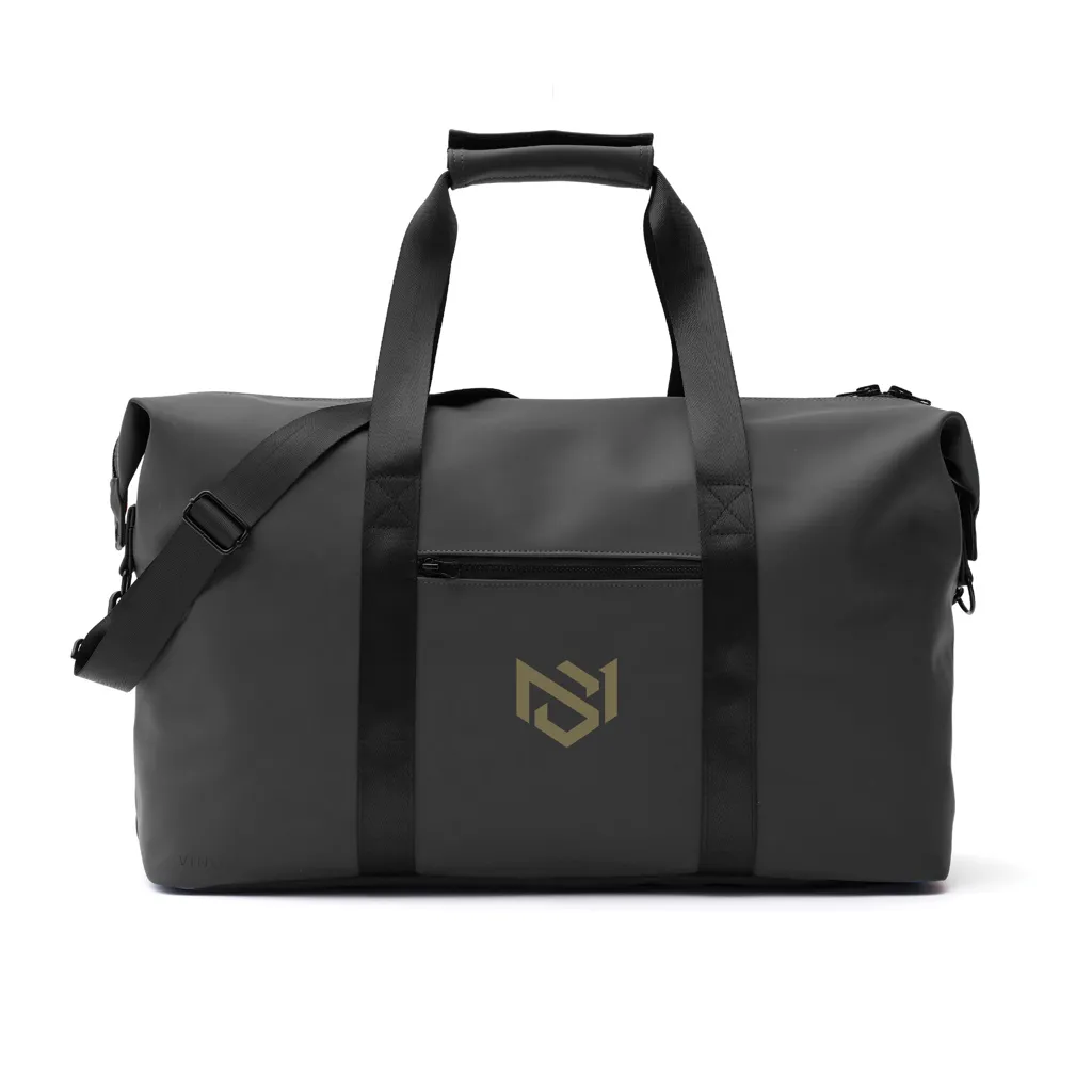 VINGA Baltimore RCS Weekendbag, schwarz – Bild 5