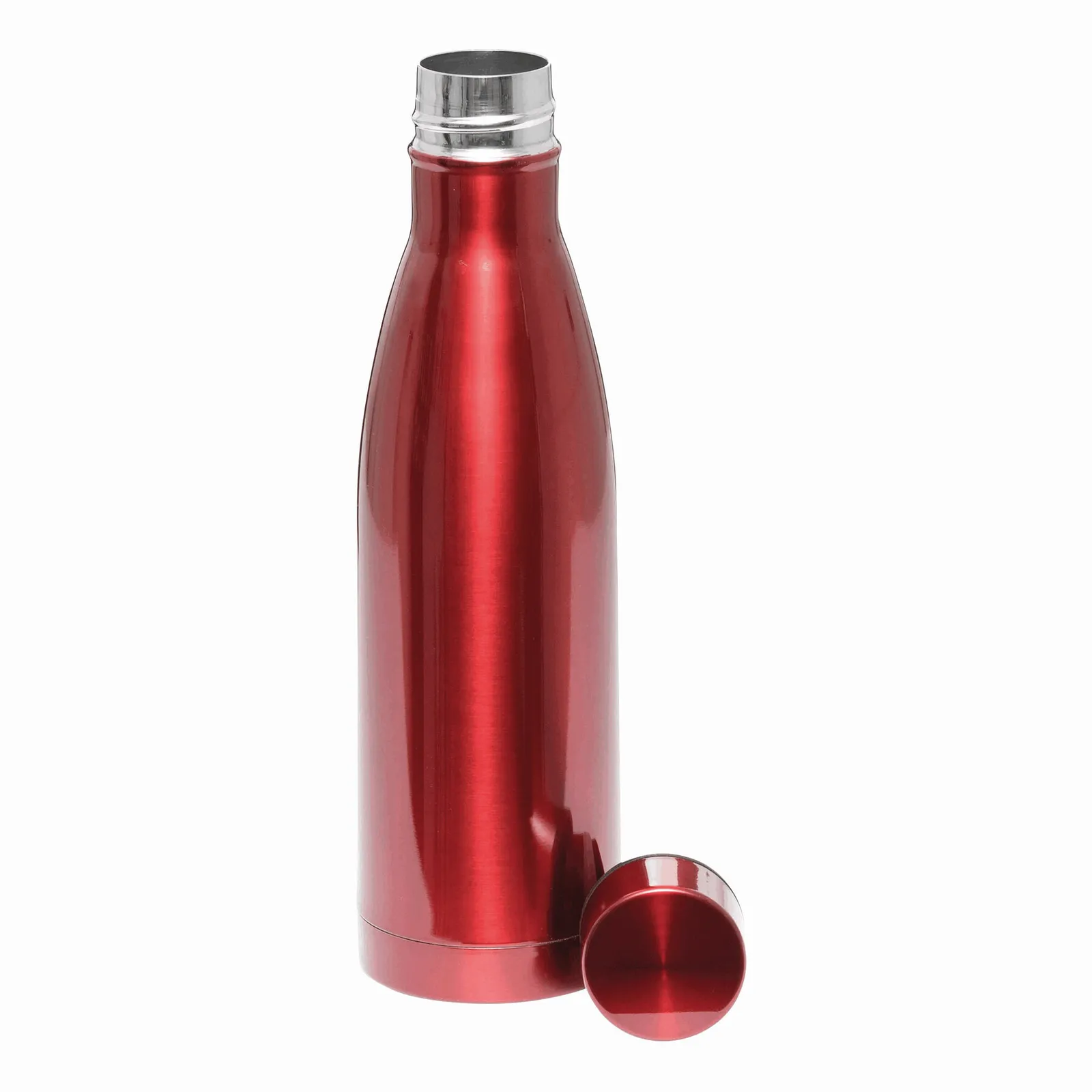 LEGENDY - Vakuum-Trinkflasche, rot – Bild 3