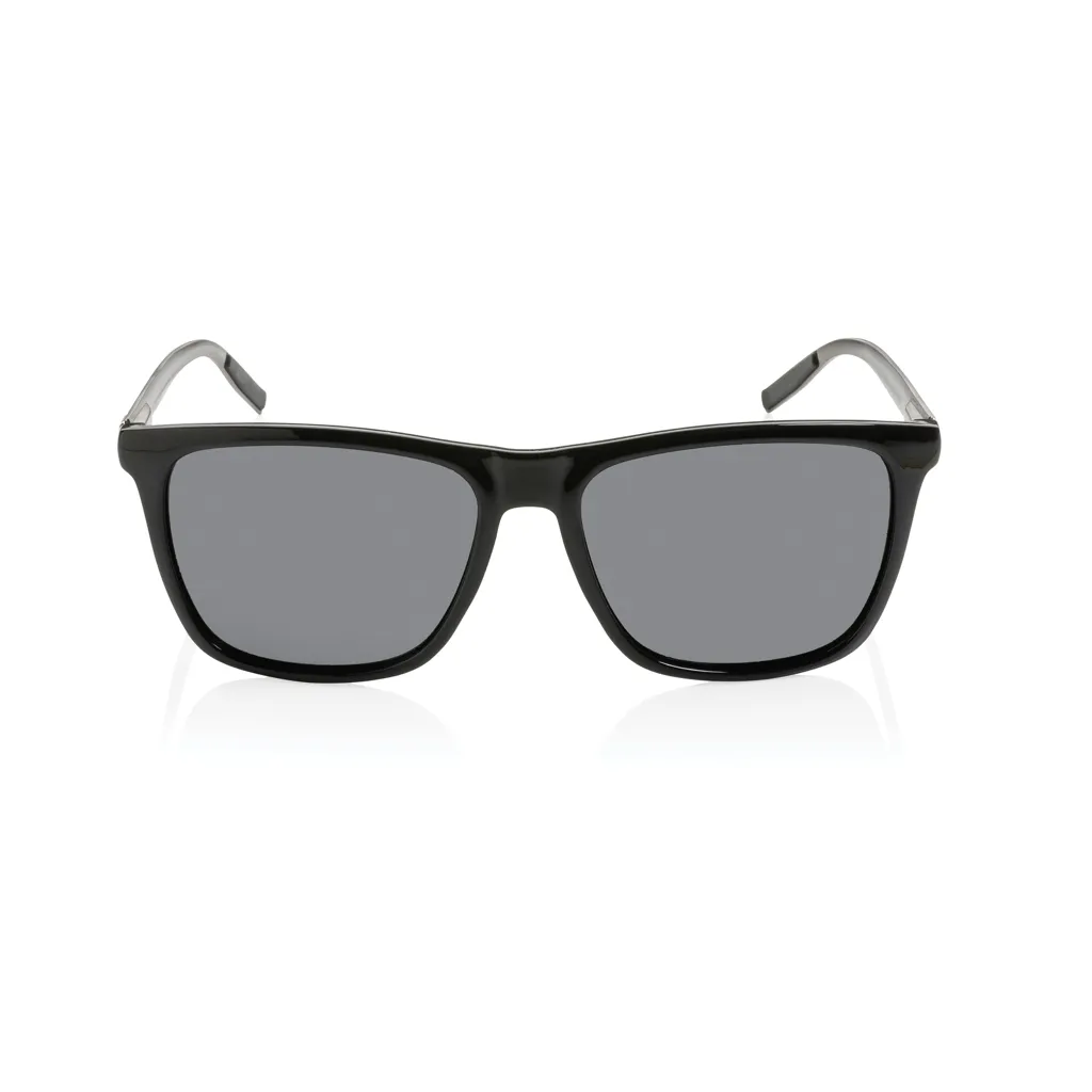 Swiss Peak polarisierte Sonnenbrille aus RCS Kunststoff, schwarz – Bild 2