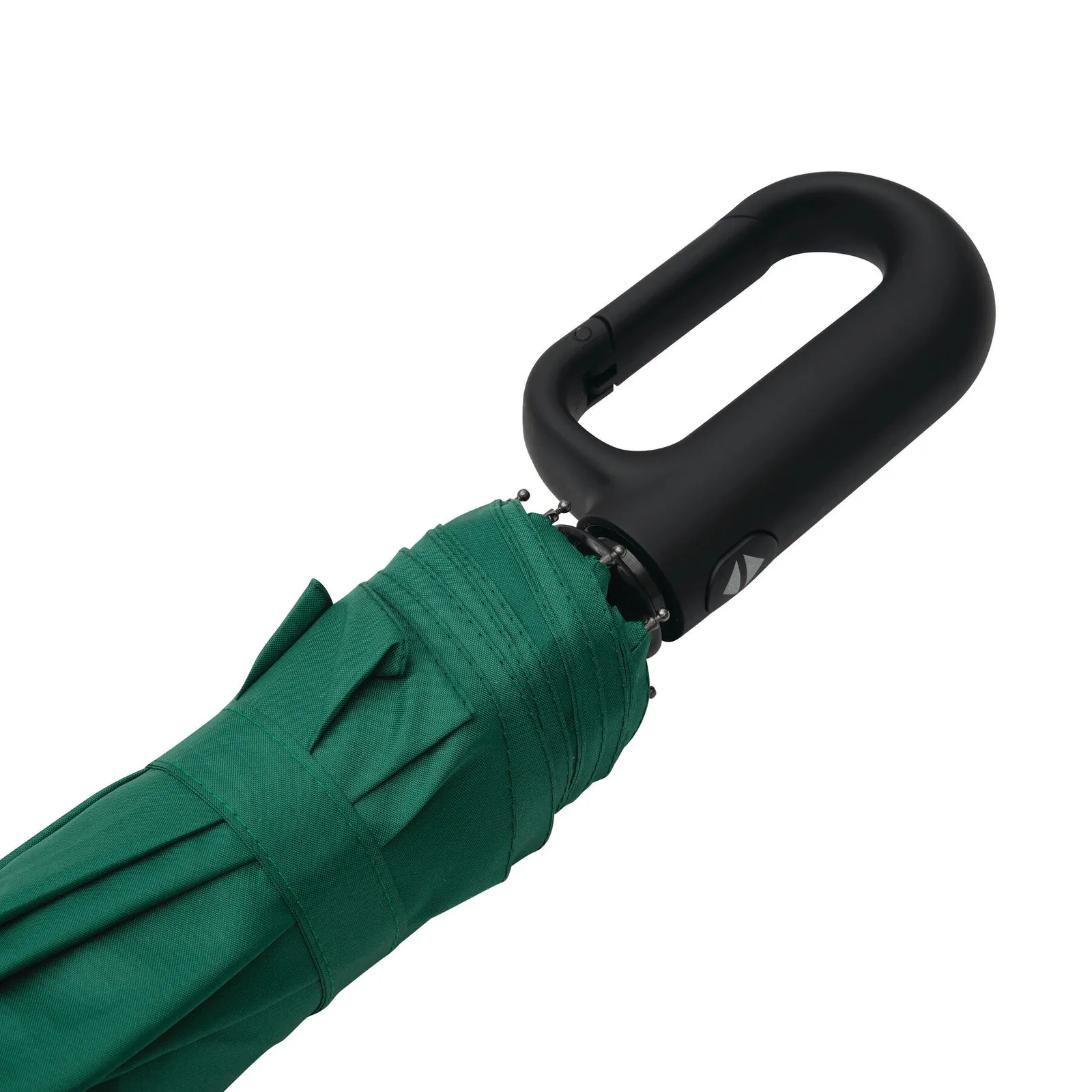 SCIROCCO - Vollautomatischer Windproof-Taschenschirm, dunkelgrün – Bild 6