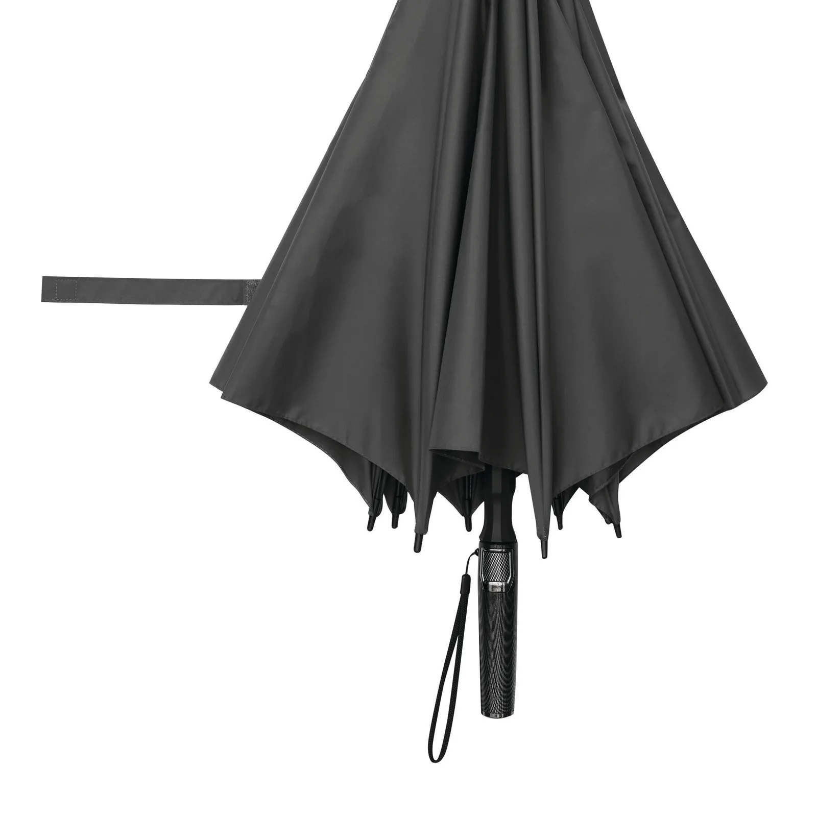 BLIZZARD Umbrella, Automatik-Stockschirm, grau – Bild 4