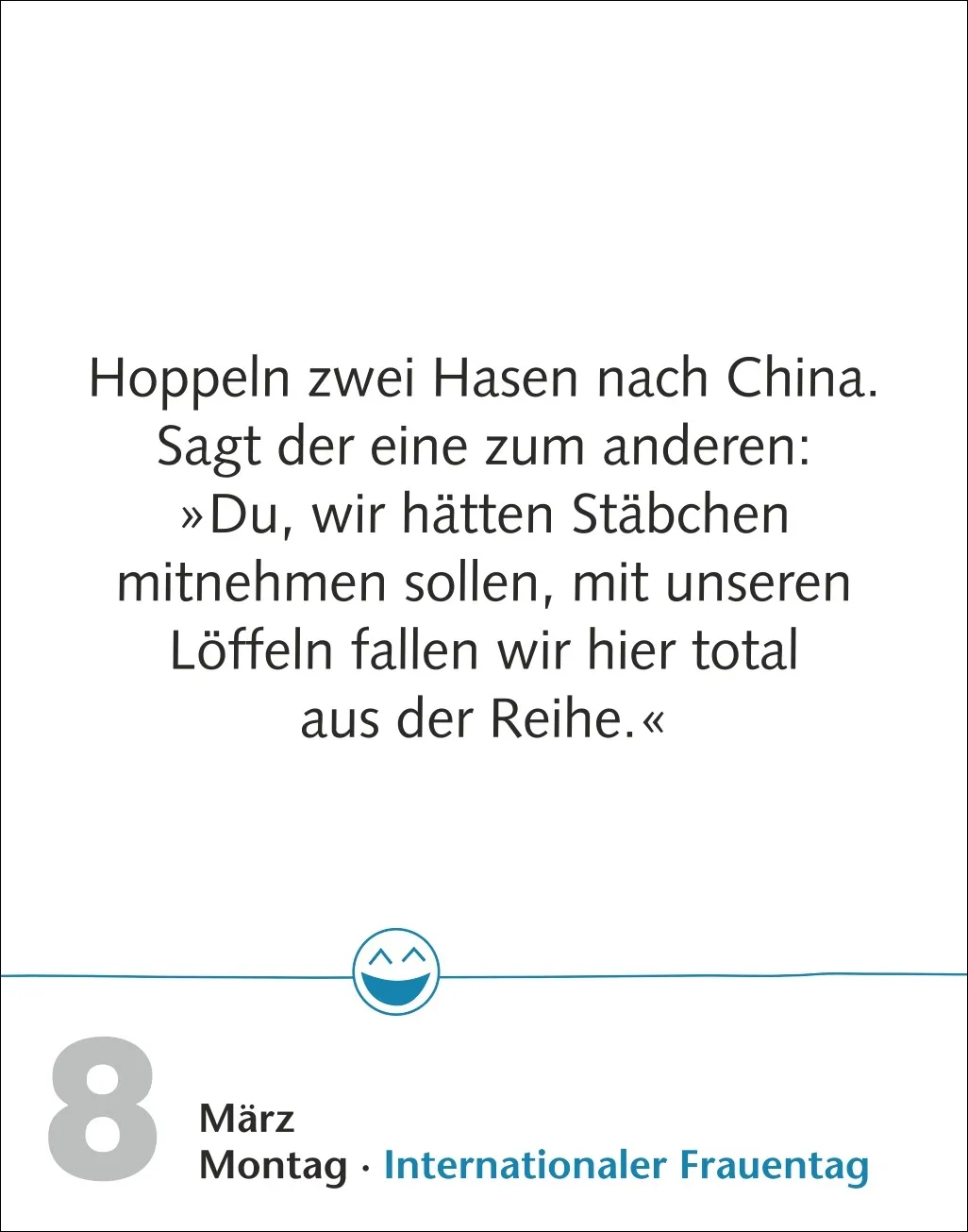 Beste Witze Tagesabreißkalender 2027 – Bild 7