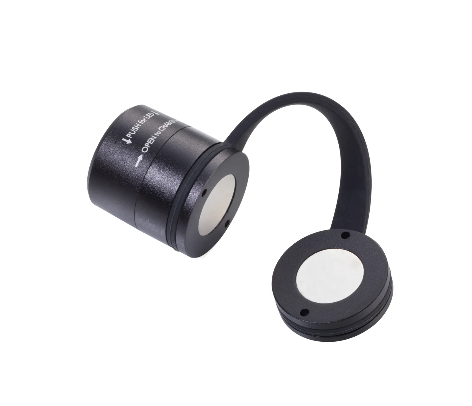 Taschenlampe ECO RUN schwarz, schwarz – Bild 3