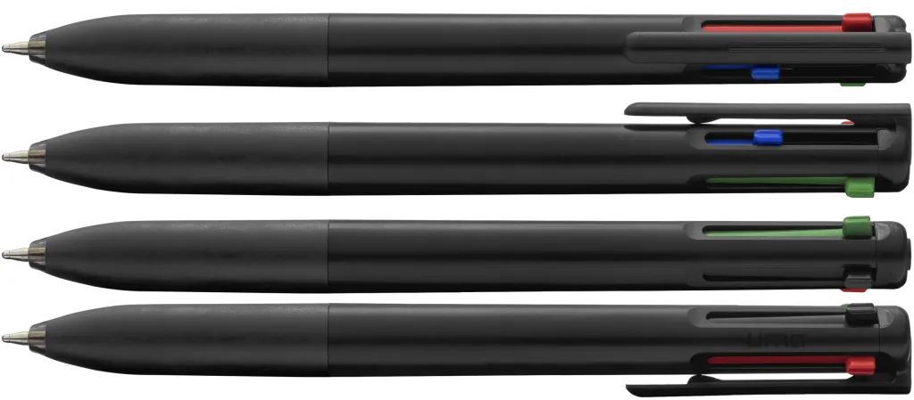 4TunePen Druckkugelschreiber schwarz, schwarz – Bild 2