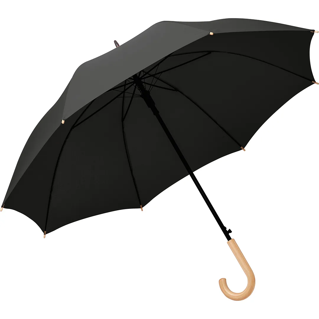AC-Gästeschirm ÖkoBrella, Ø 122 cm, Länge 97 cm, schwarz wS – Bild 2