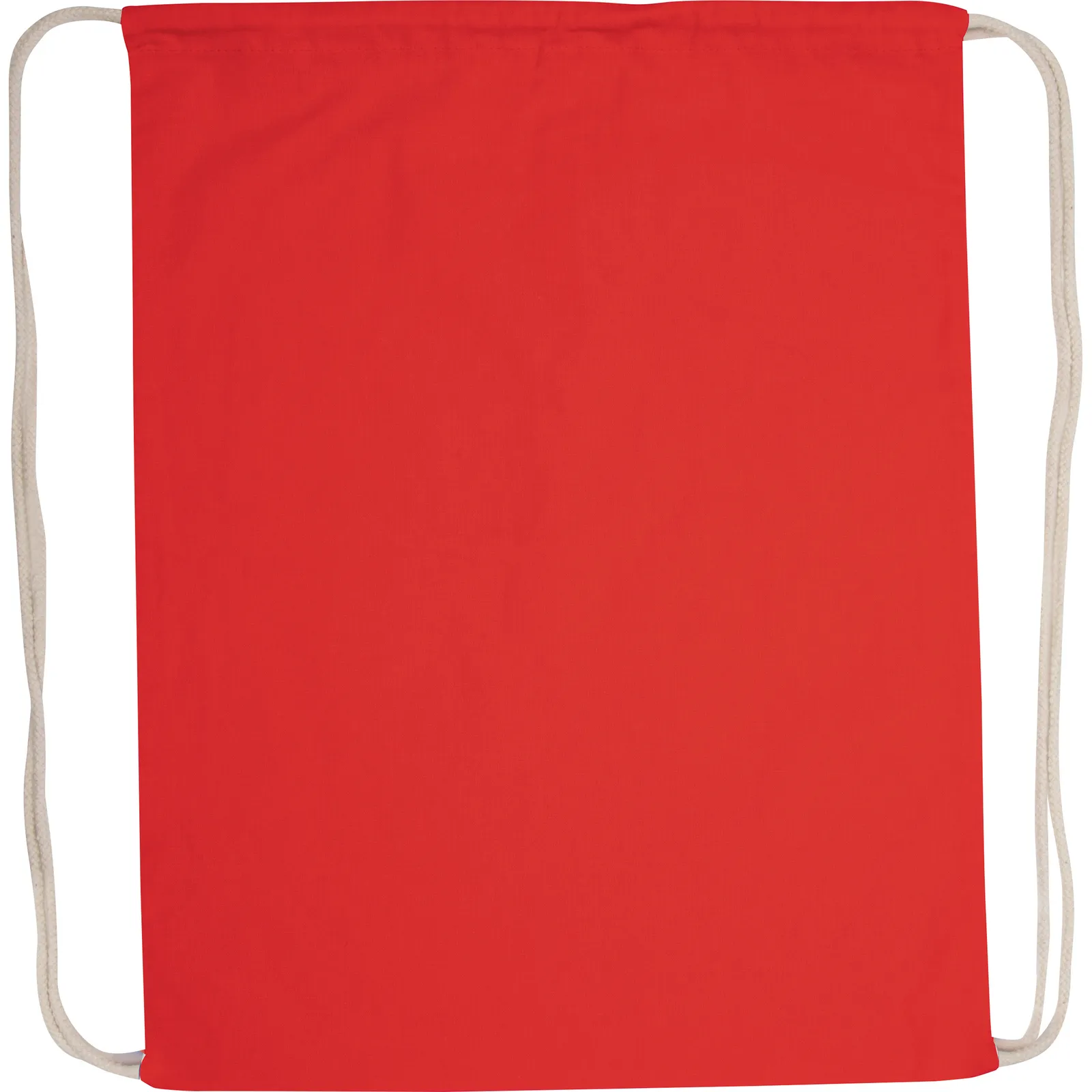 Baumwollgymbag Budapest, rot – Bild 2
