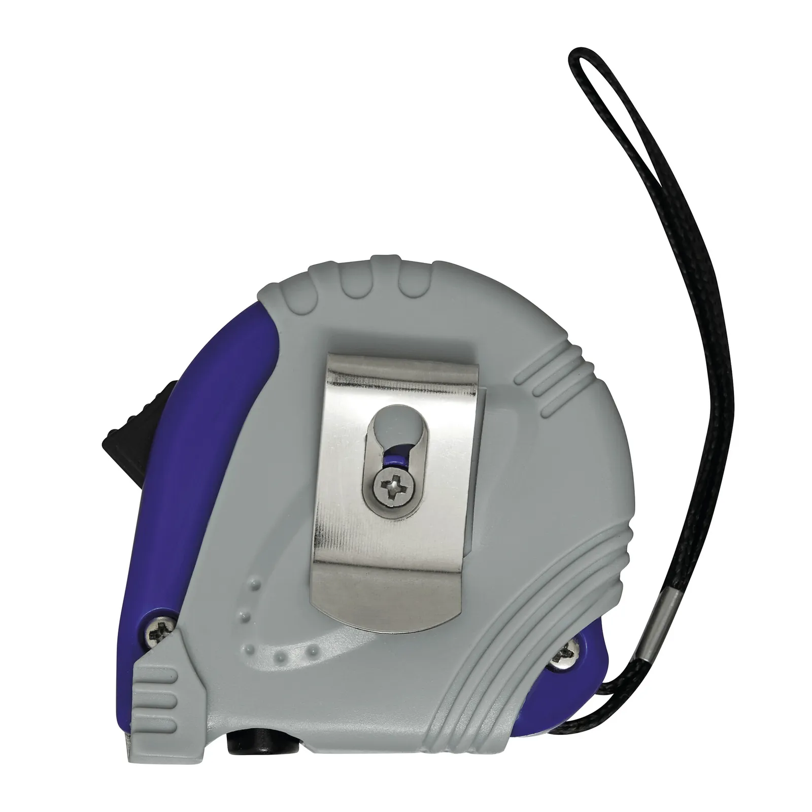 WORKMAN - Maßband, 3m, blau, grau – Bild 3