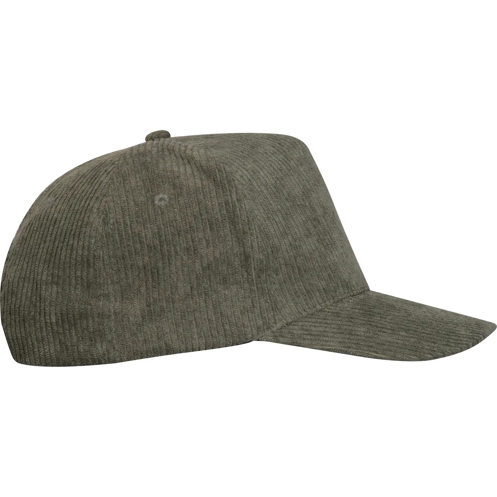 Cord-Cap Notre Dame, dunkelgrün – Bild 2