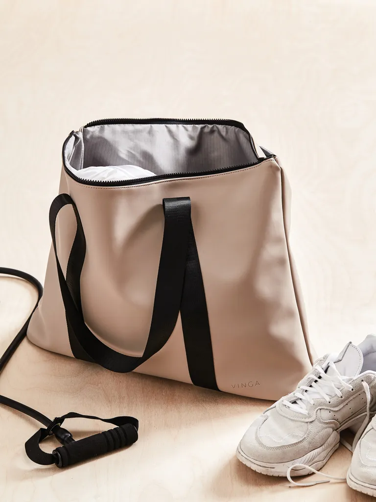 VINGA Baltimore Tote Bag, greige – Bild 5