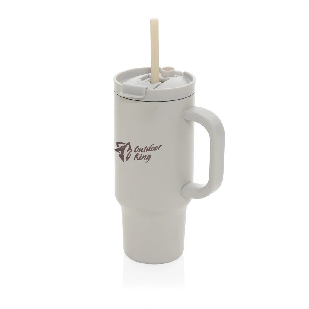 Cruiser kompakter, auslaufsicherer RCS rec. Becher 480ml, warm brown – Bild 5