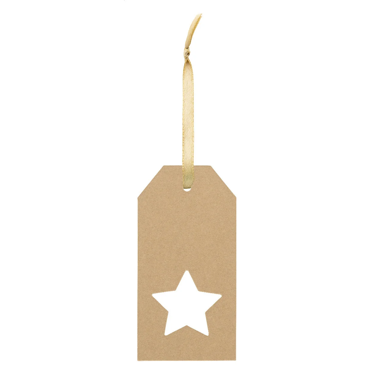 Geschenkanhänger PrinTag Plus Eco, Stern, weiß – Bild 2