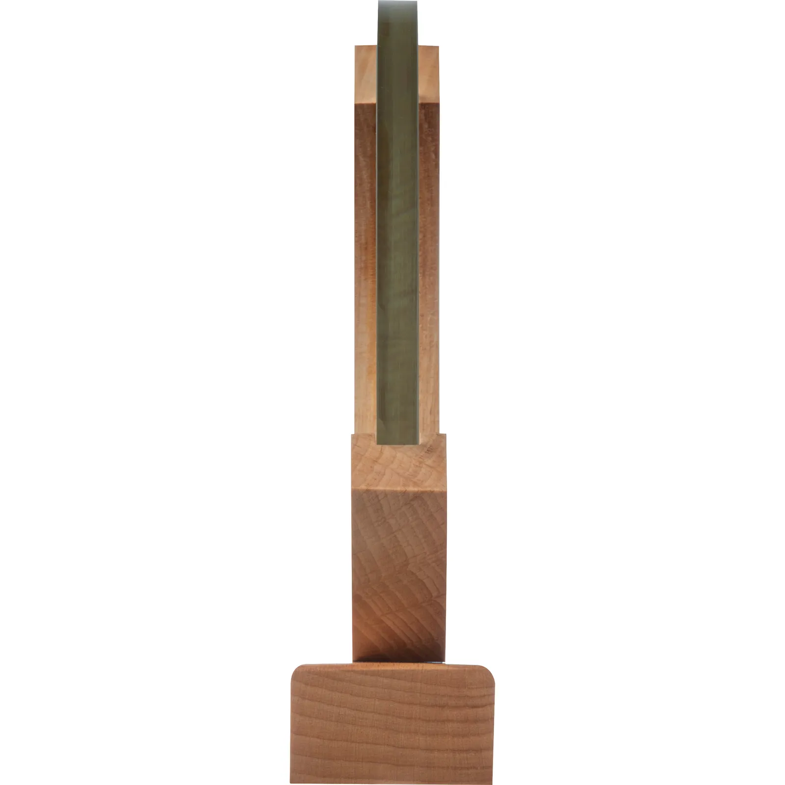 Trophäe mit Bambussockel Oshawa, beige – Bild 5