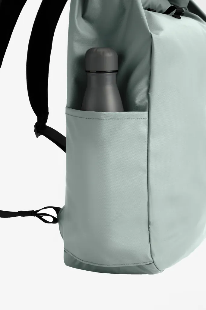 Urban wasserabweisender Anti-Diebstahl Rucksack, Iceberg green – Bild 13