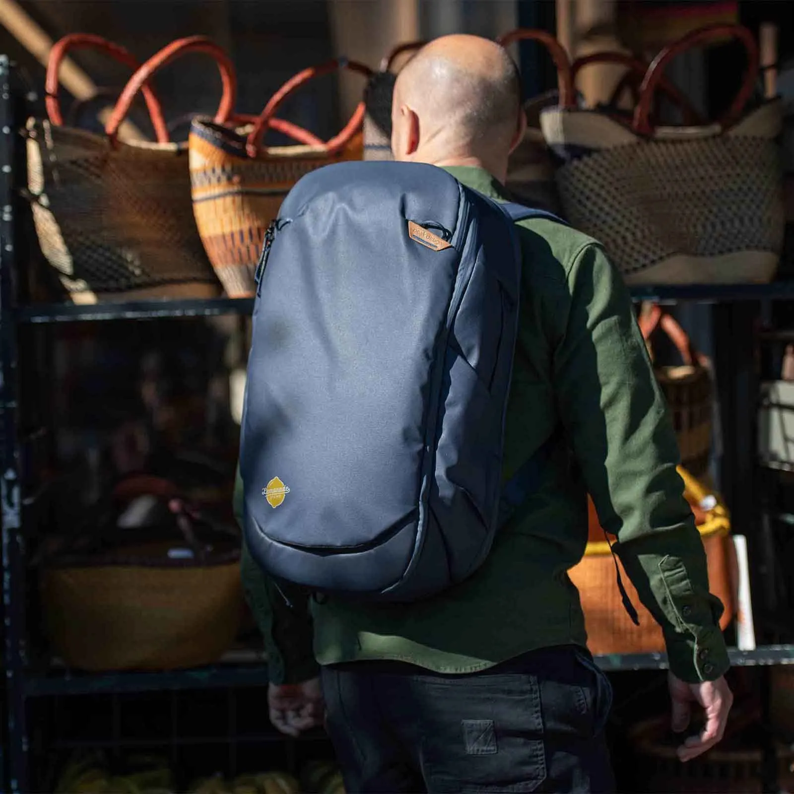 Peak Design Travel Rucksack 30L, Mitternacht – Bild 4
