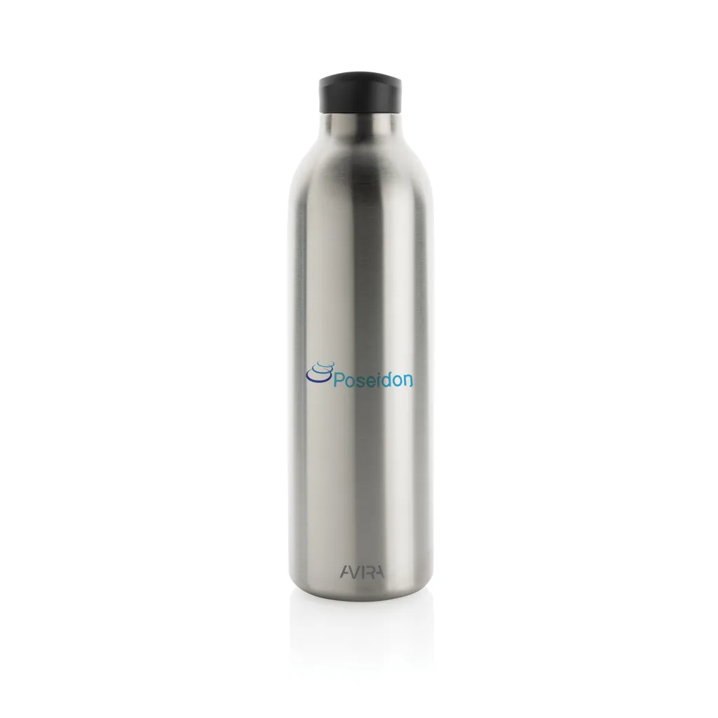 Avira Avior RCS recycelte Stainless-Steel Flasche 1L, silber – Bild 8