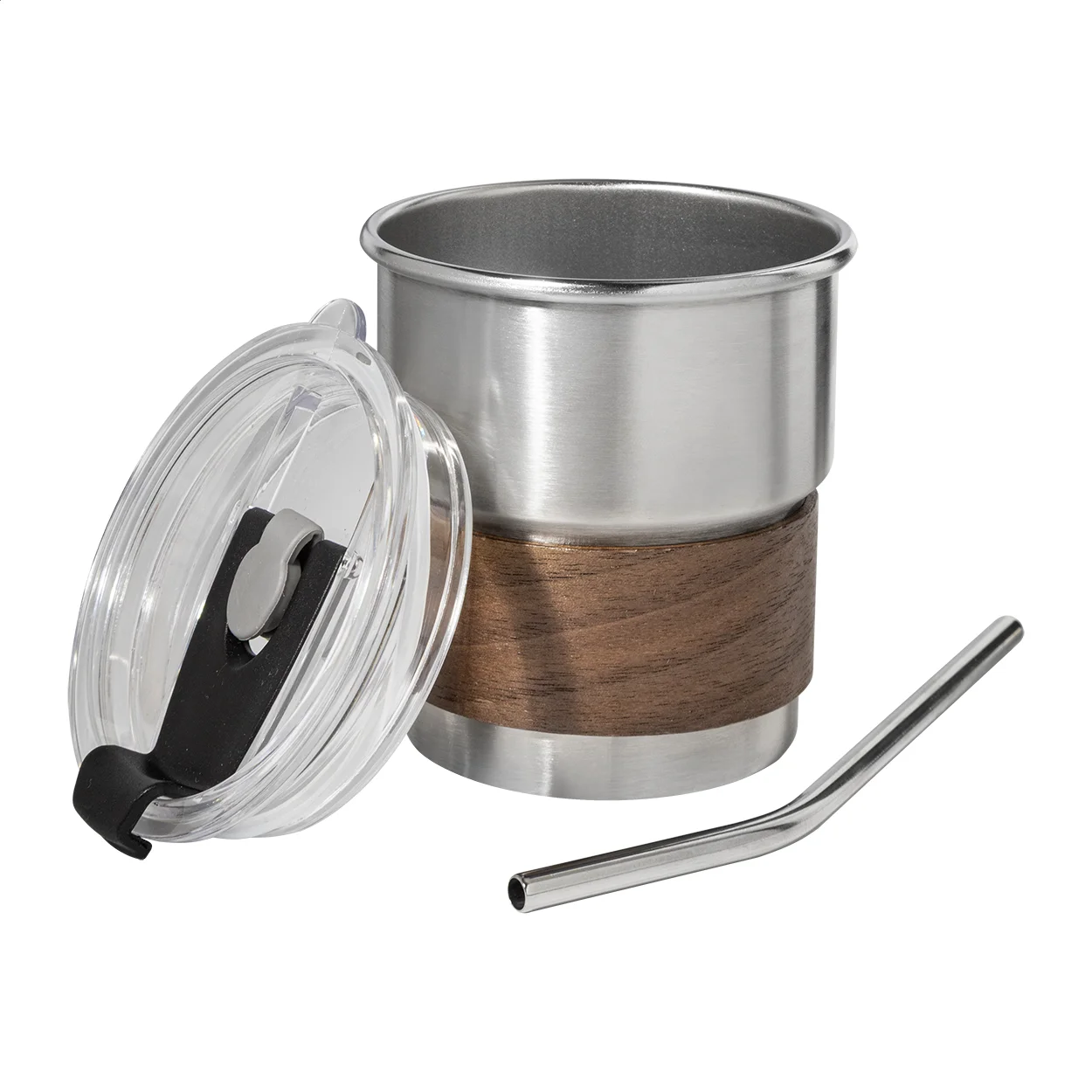 Reisebecher RSS Waffee, silber – Bild 2
