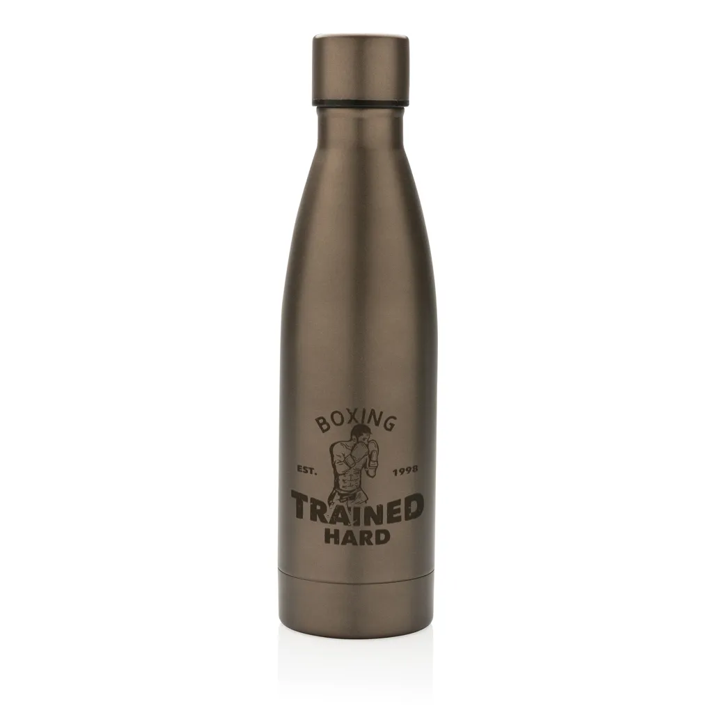 RCS recycelte Stainless Steel Solid Vakuum-Flasche, braun – Bild 6