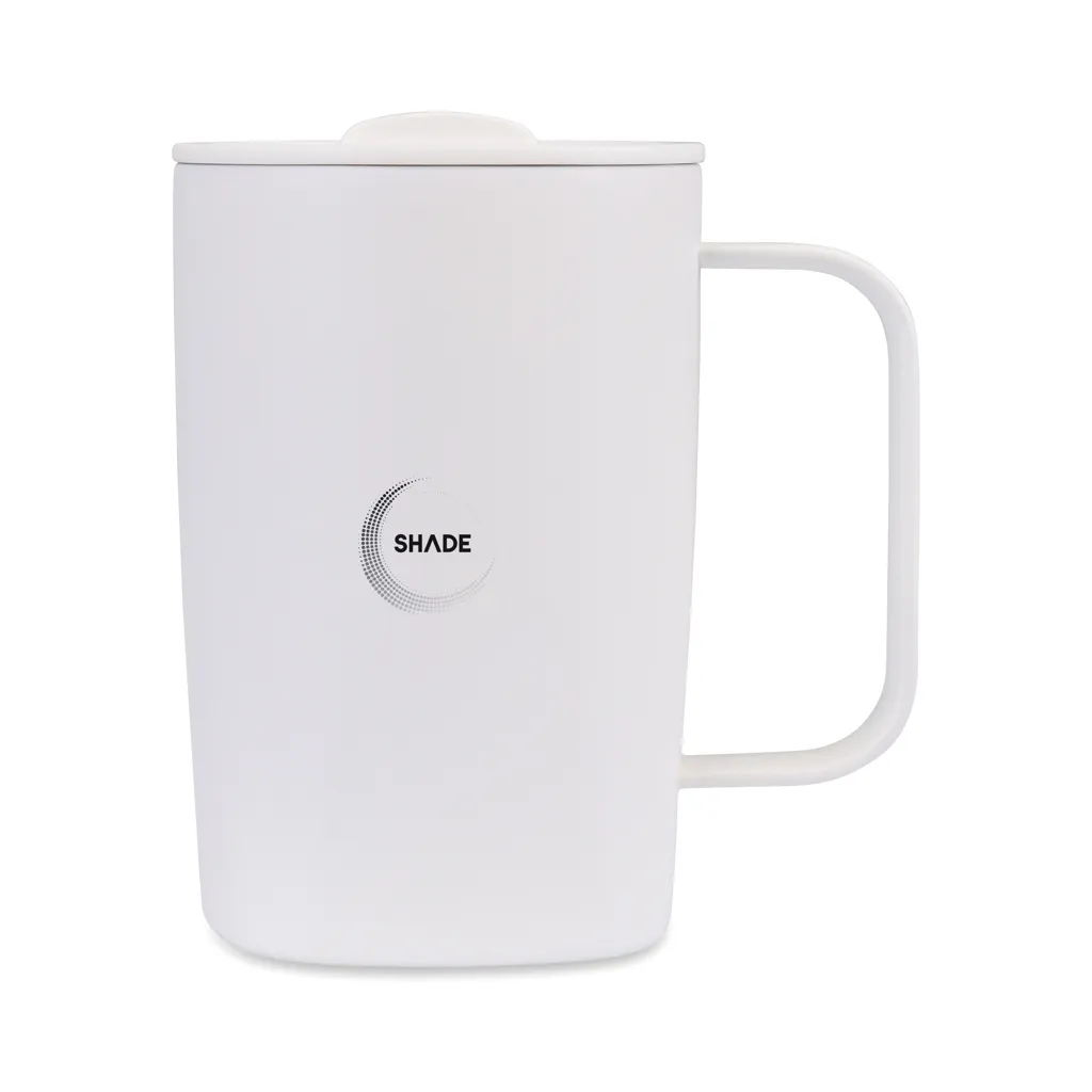 Aviana™ Rowan RCS recycelter Becher 450ml, weiß – Bild 5