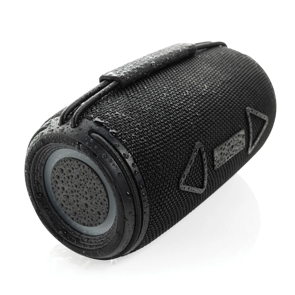 Prisma 16W IPX4 Speaker aus RCS rec. rPET, schwarz – Bild 7