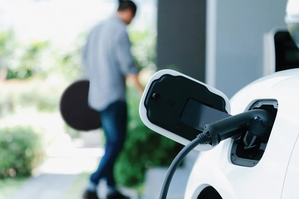 Volty Aware™ RPET EV-Kabeltasche, schwarz – Bild 8