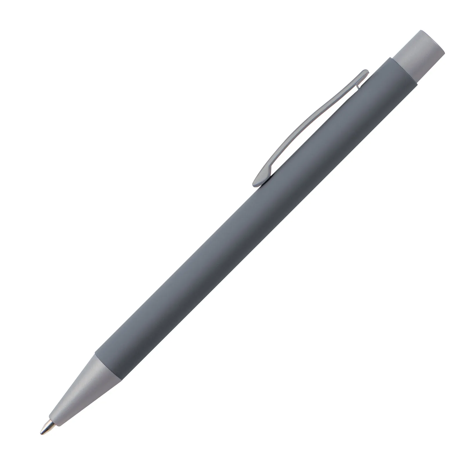 Metall Kugelschreiber Rockford, anthrazit – Bild 2