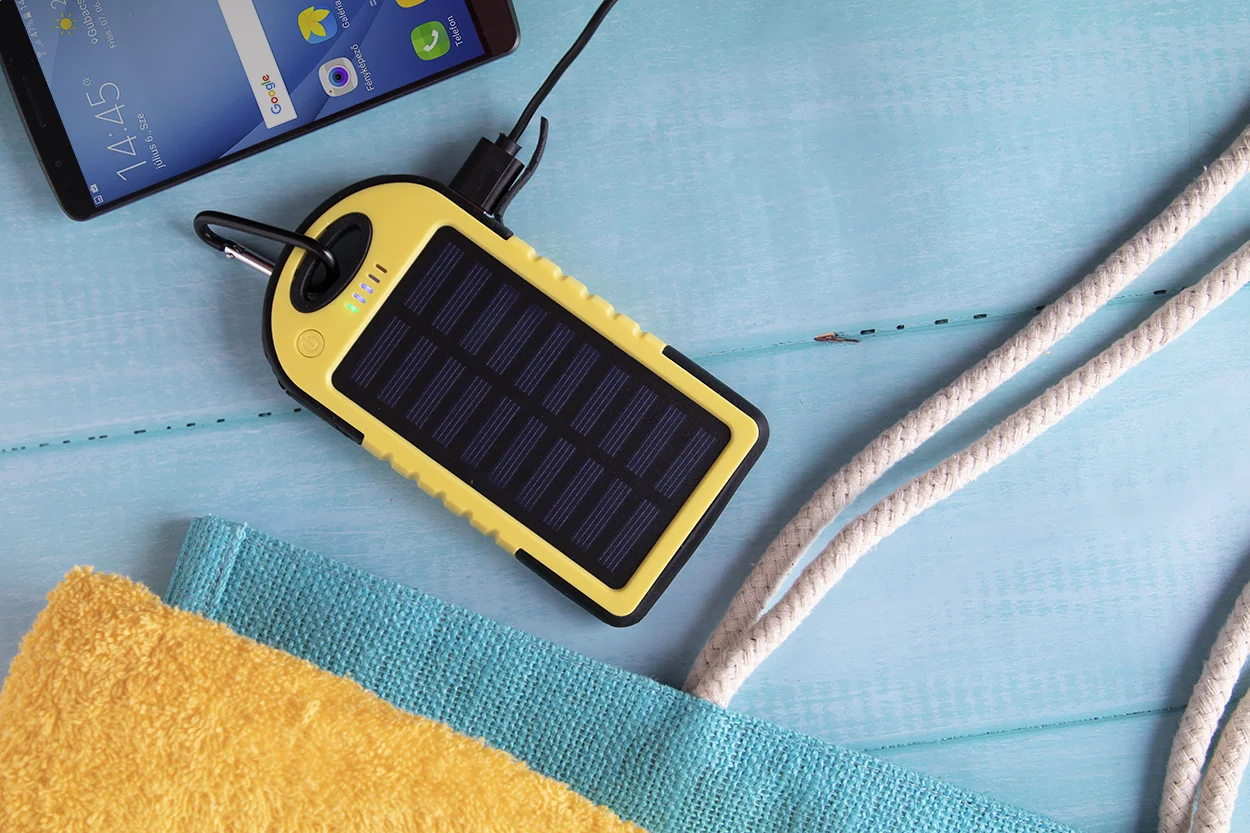 Powerbank Durabank, gelb – Bild 5