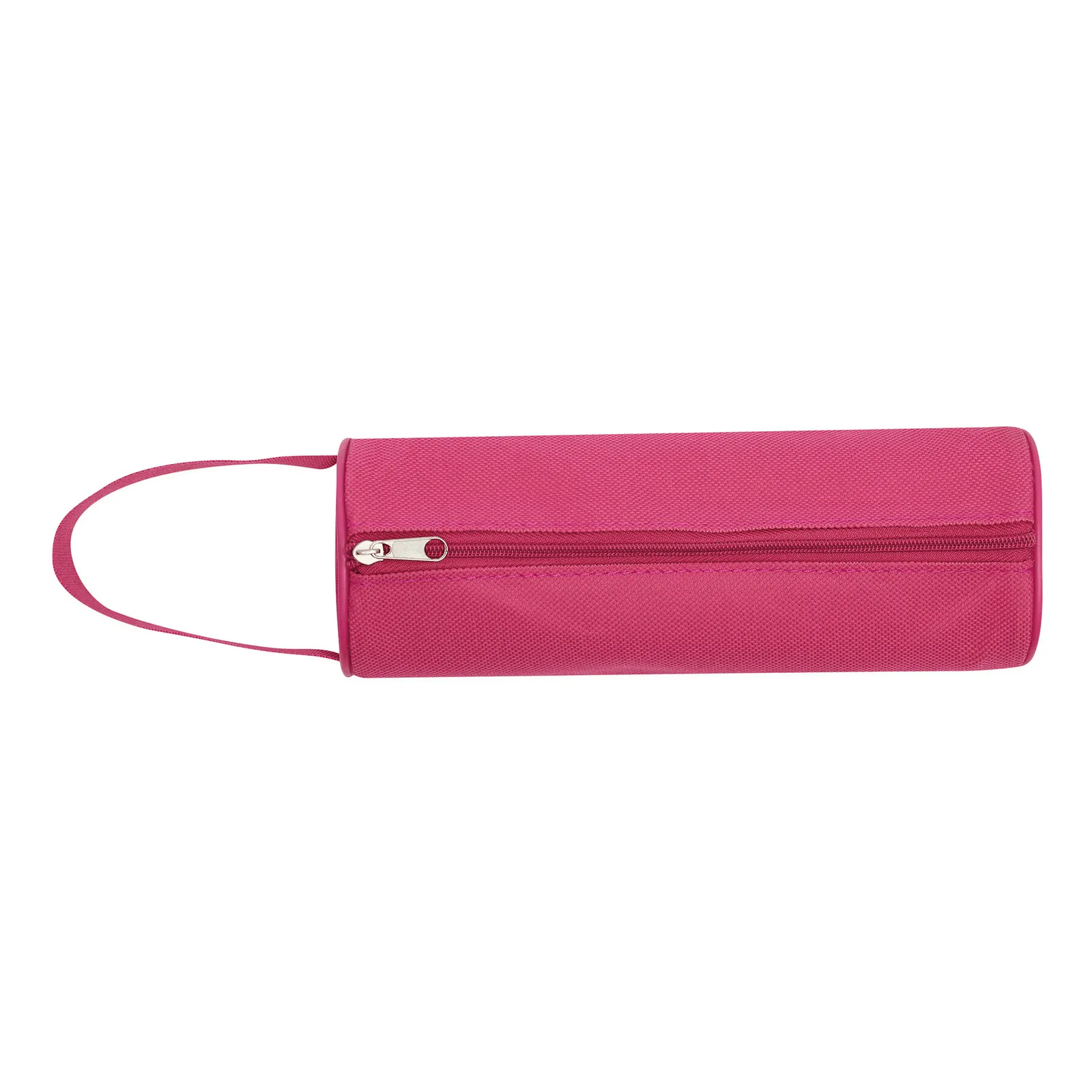 SCHOOL - Runde Stiftetasche, magenta – Bild 3