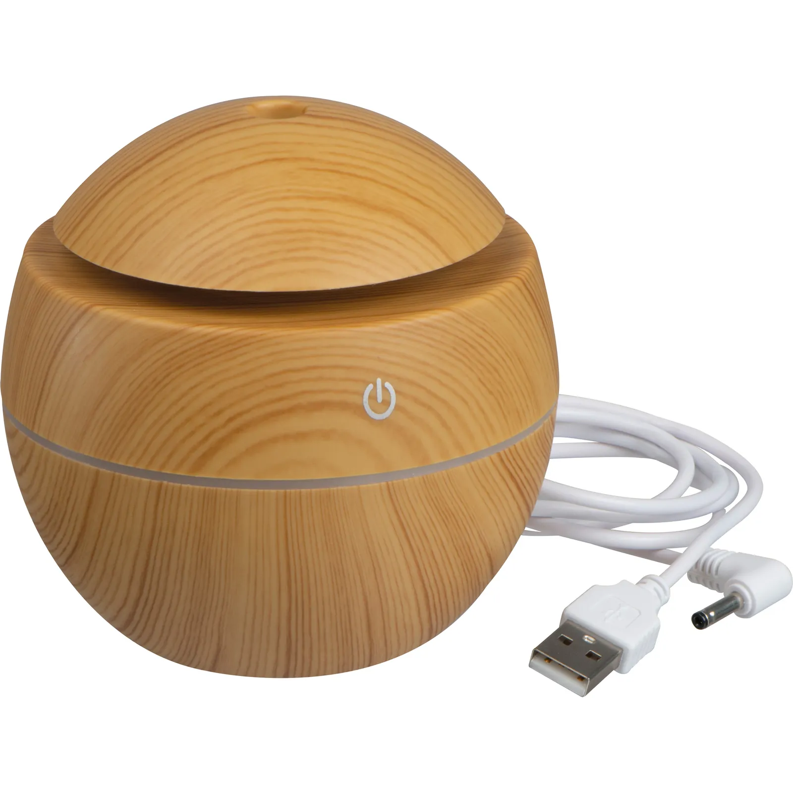 Luftbefeuchter Nucia, braun – Bild 2