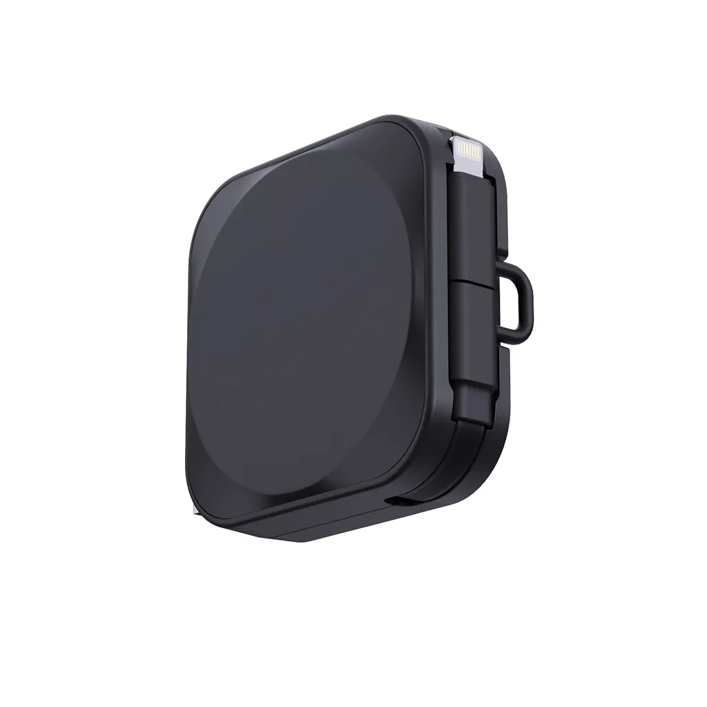 Urban Vitamin San Jose 100W-Halter mit einziehbarem Kabel, schwarz – Bild 6