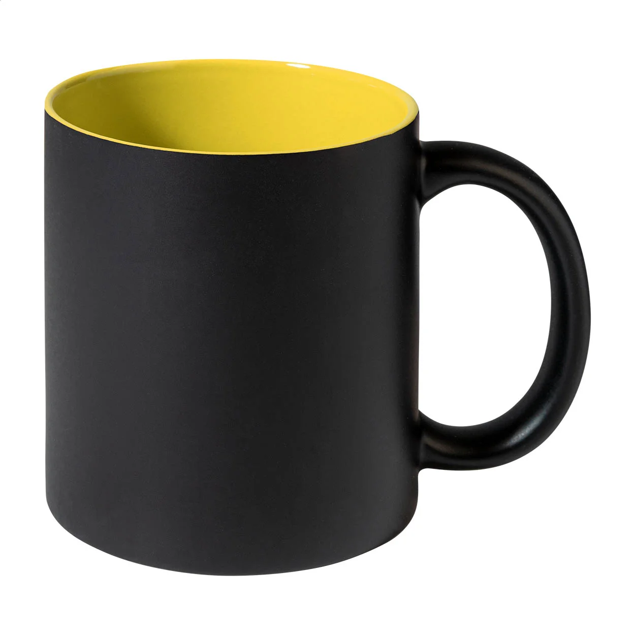 Tasse Bavary, gelb, schwarz – Bild 4