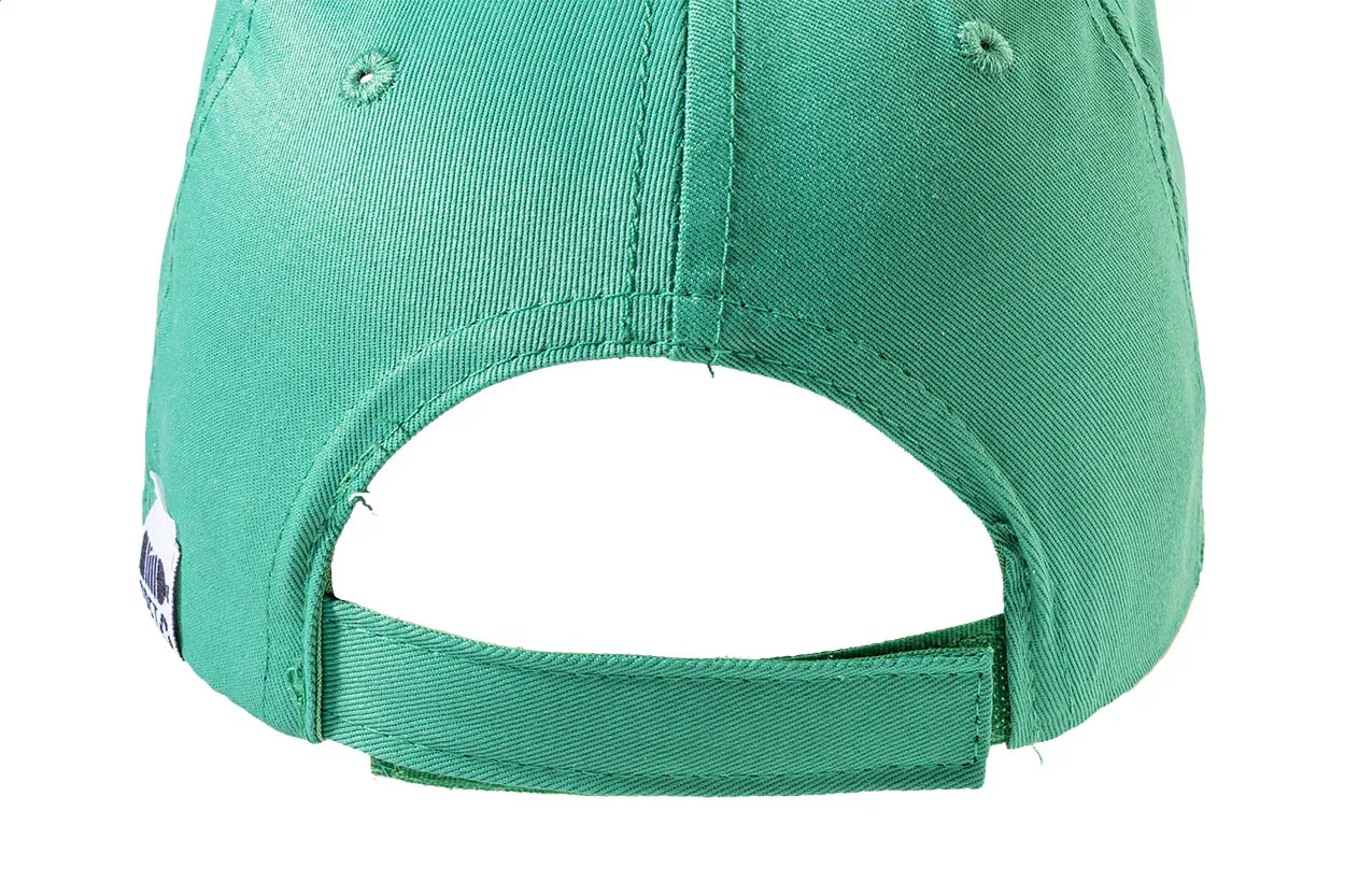 RPET Baseball-Cap Aaron, grün – Bild 2